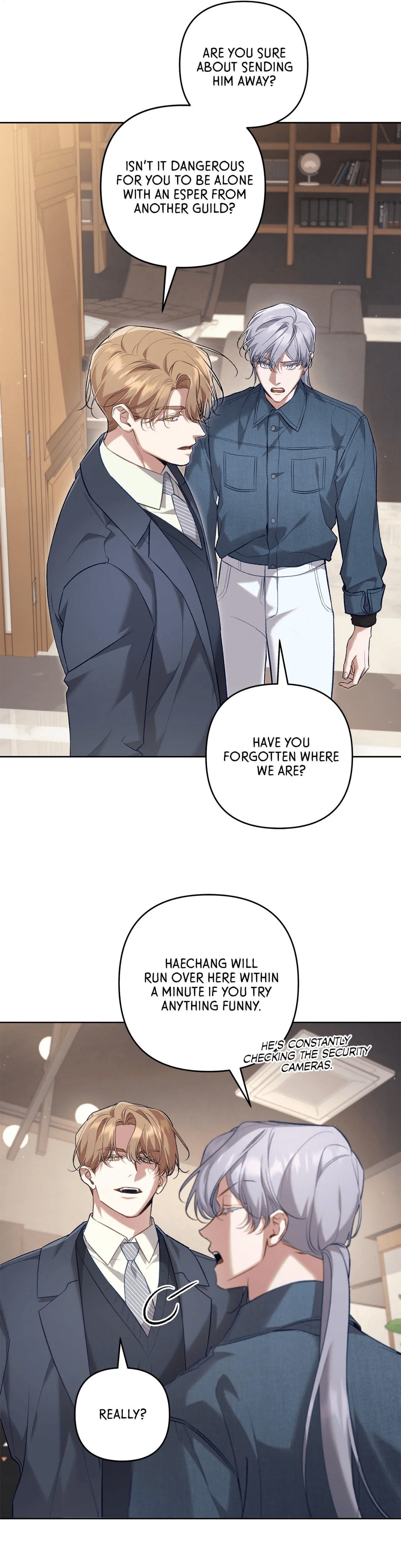 Honey Coated S Class Guide – Chapter 53 page 9