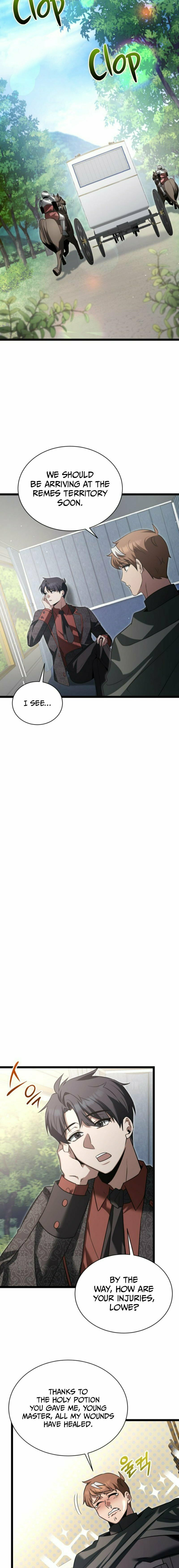 The Hero Becomes Duke's Eldest Son – Chapter 23 page 10