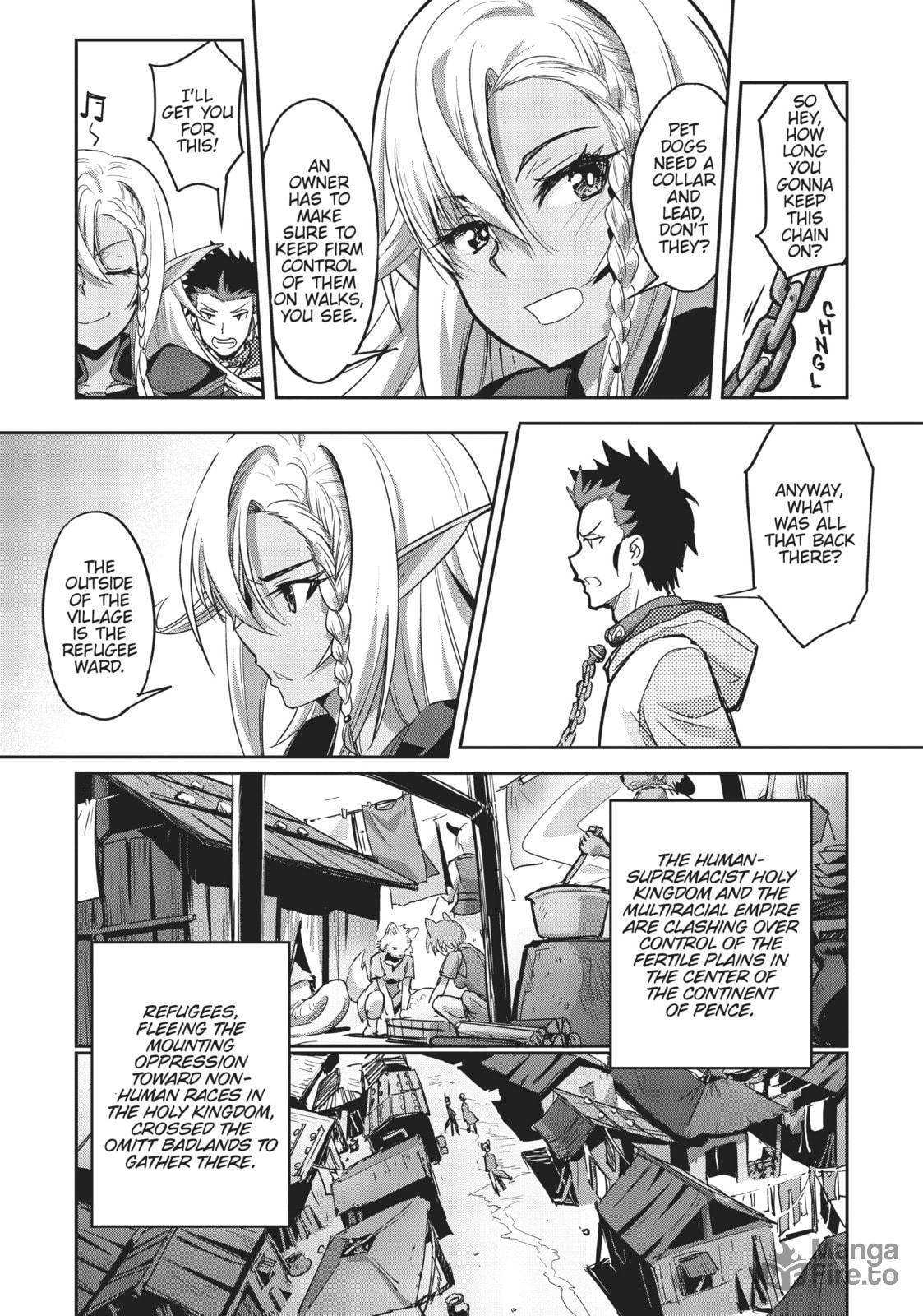 Survival in Another World with My Mistress! – Chapter 2 page 8