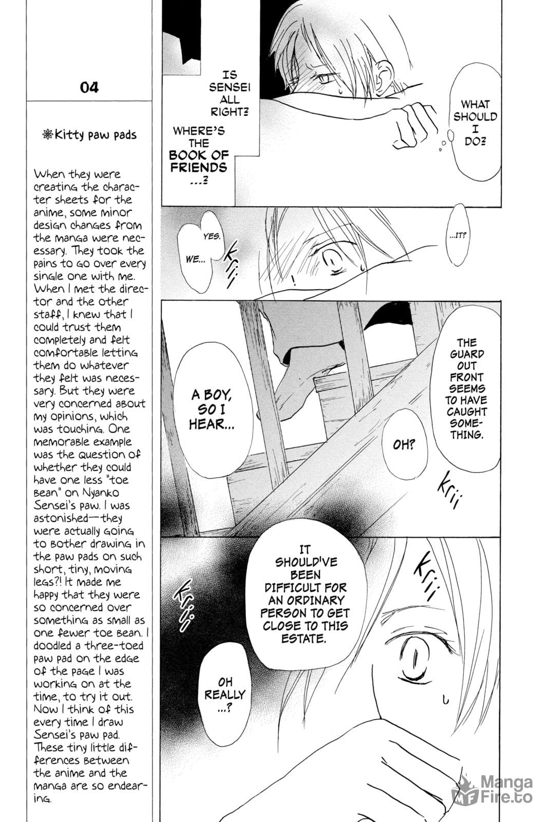 Natsume's Book of Friends – Chapter 35 page 4
