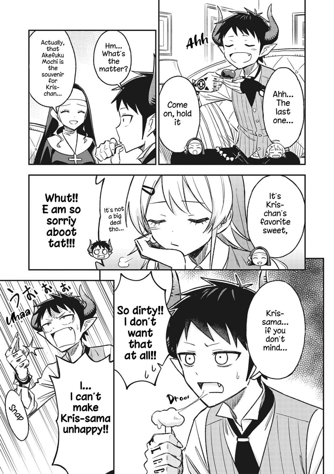 It's Love, Girl page 6