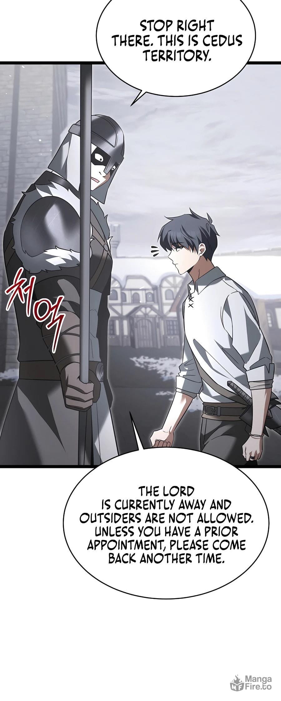 The Hero Becomes Duke's Eldest Son – Chapter 34 page 32