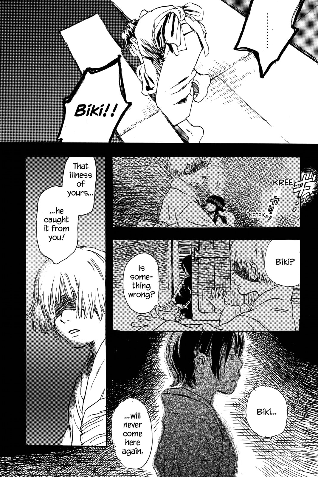 Mushishi – Chapter 4 page 13