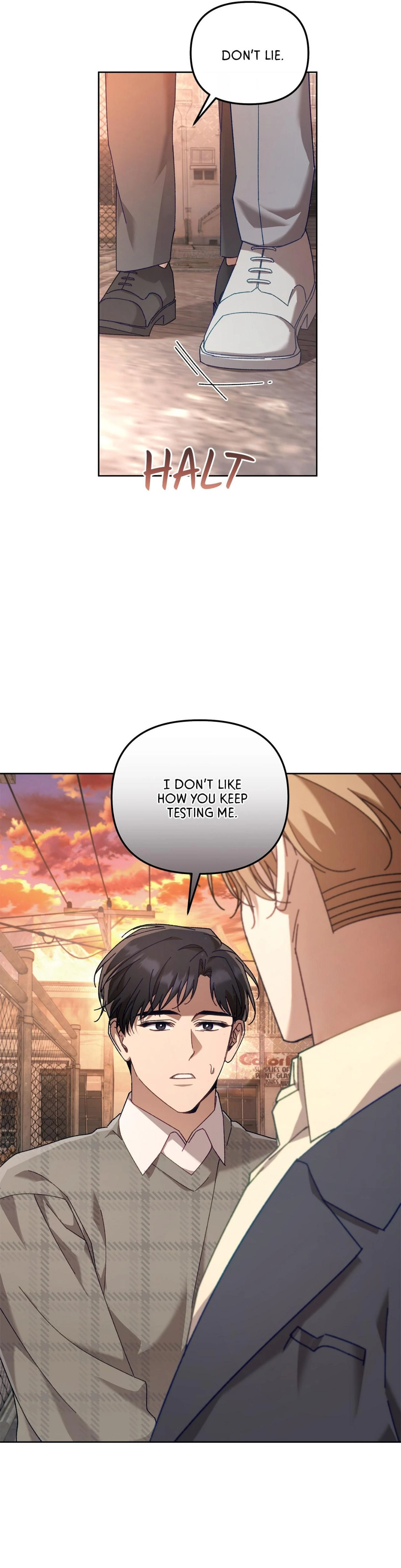 Honey Coated S Class Guide – Chapter 37 page 23