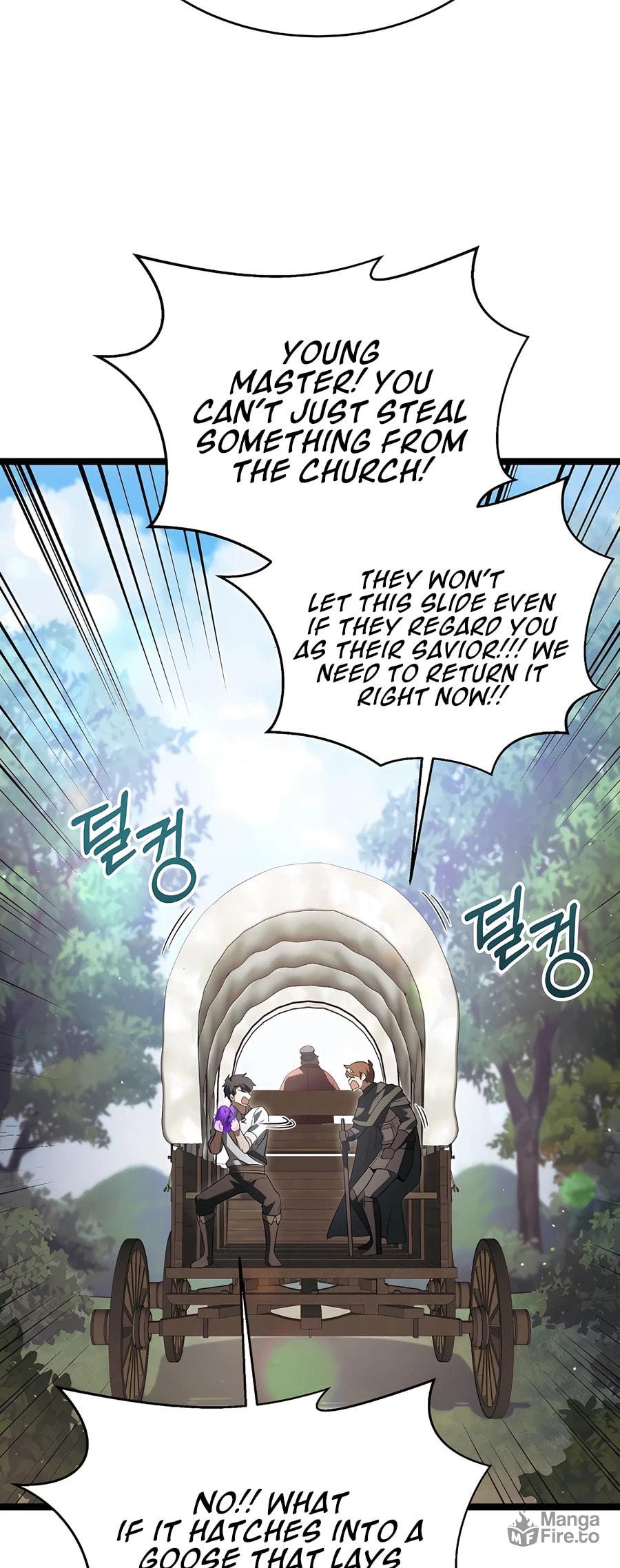 The Hero Becomes Duke's Eldest Son – Chapter 34 page 19