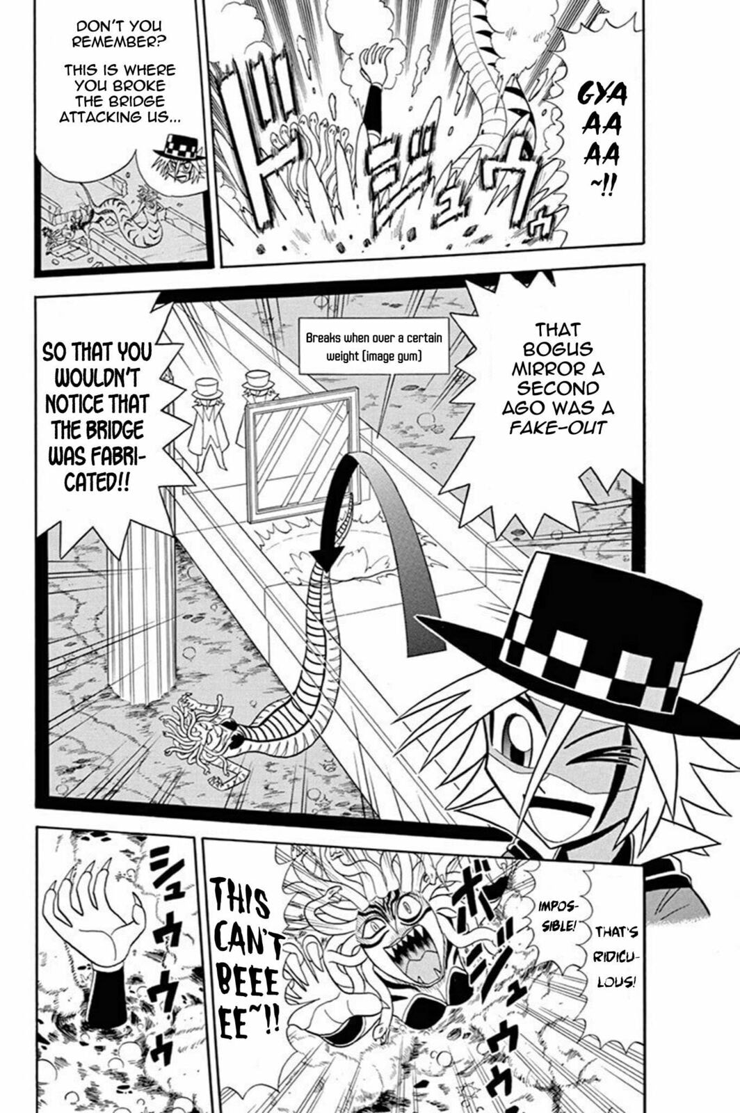 The Labyrinth of Shadows and Mirrors page 28