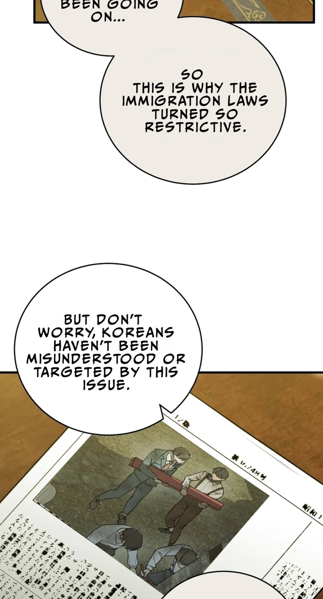 The Joseon Prince Went To America And Didn’t Return – Chapter 14 page 75