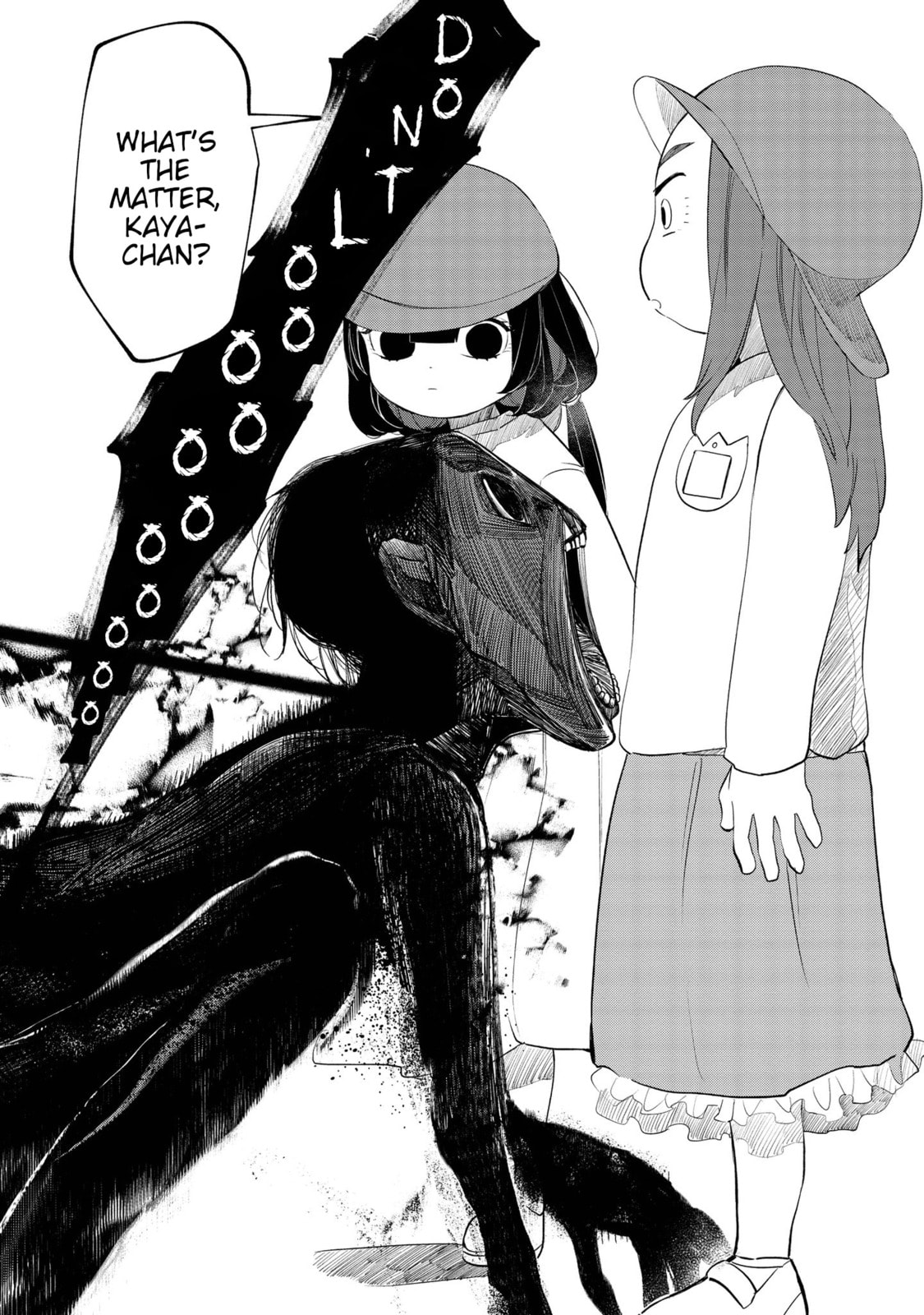 Something hard to see is not scary page 10