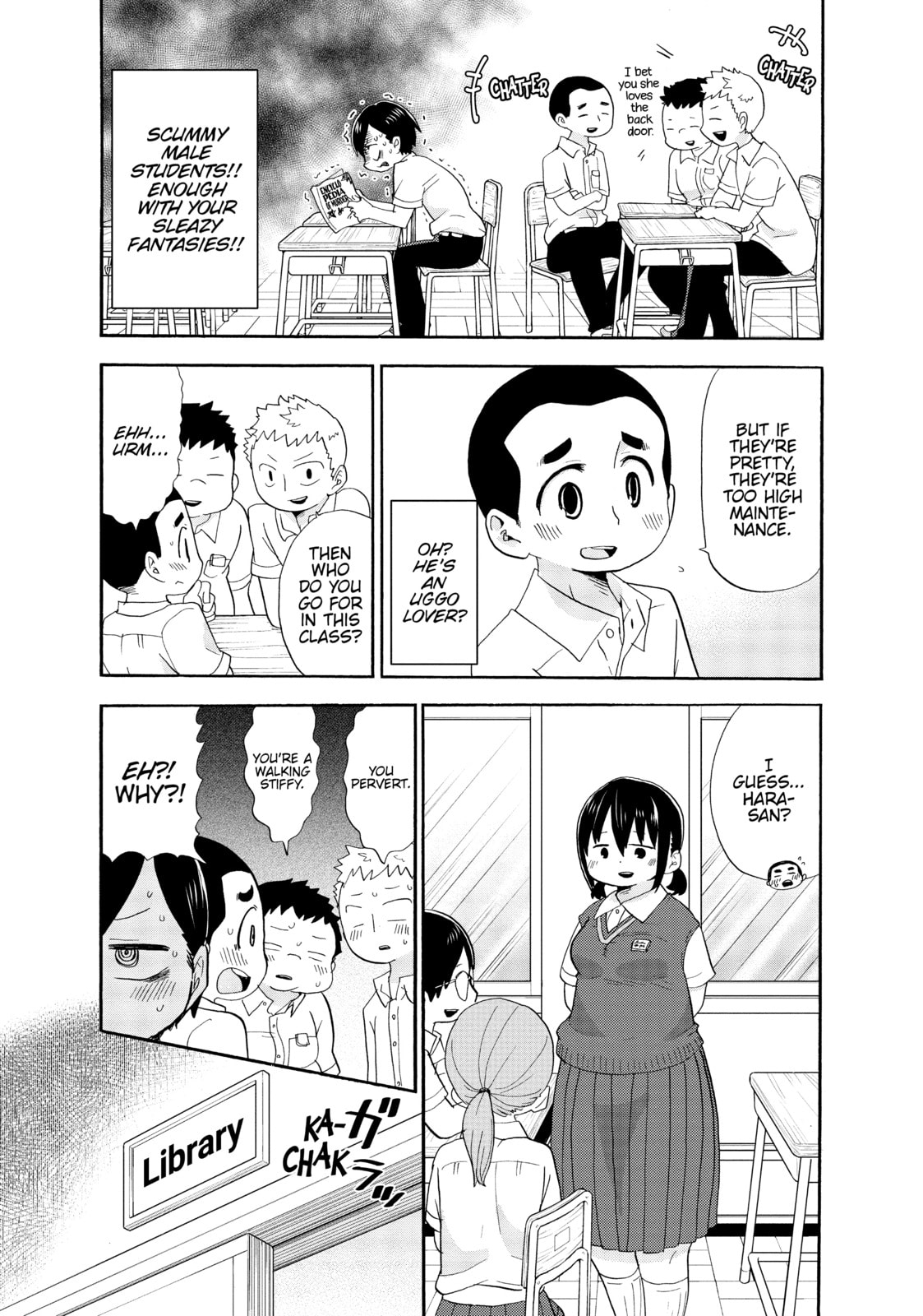 The Dangers in My Heart – Chapter 3 page 1