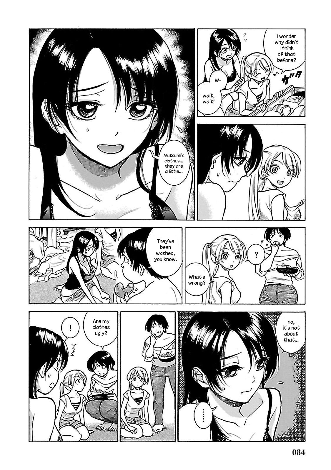 All four season of the Keyaki sisters. – Chapter 3 page 13