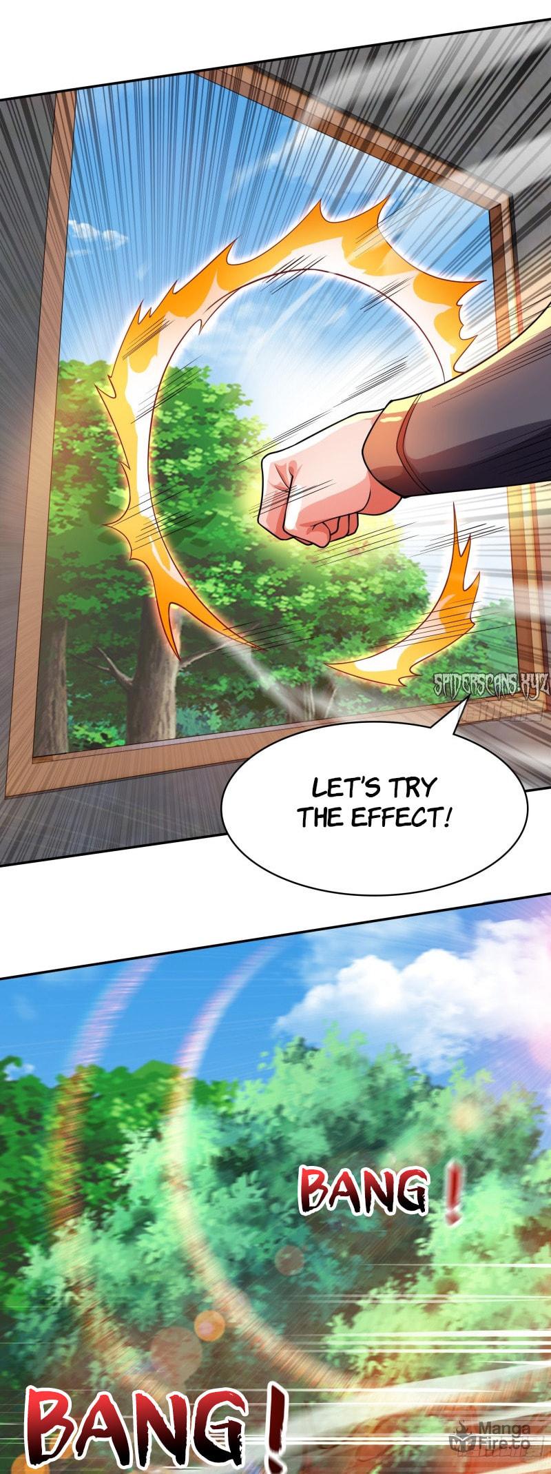 I Scared the Divine Lord as I handed over the Ancient Immortal Pill (Colored) – Chapter 25 page 8