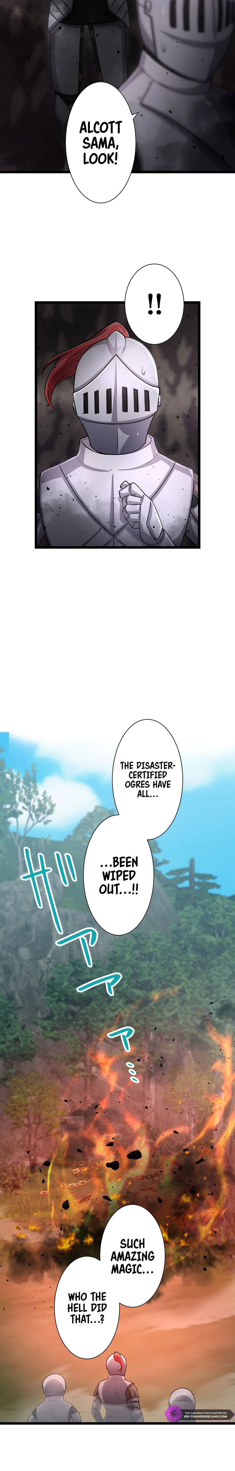 Starting from Level 1: I’ll Defeat All Reincarnated Monsters in My Secret Dungeon – Chapter 8 page 28
