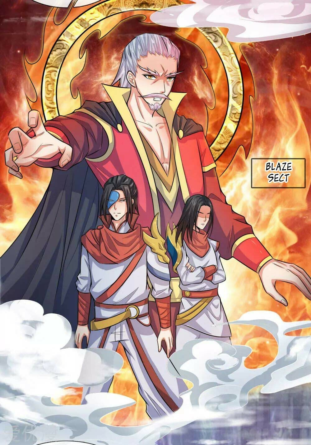 Shenwu Tianzun (Colored) – Chapter 19 page 7