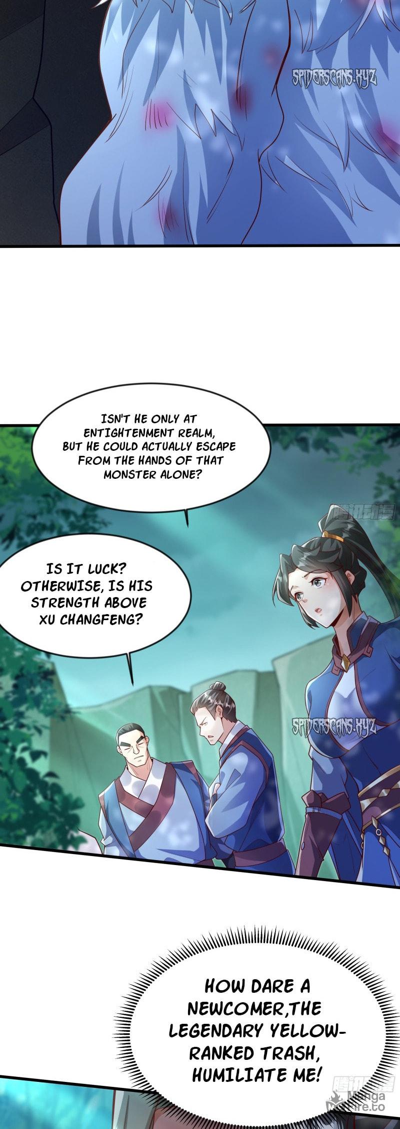 I Scared the Divine Lord as I handed over the Ancient Immortal Pill (Colored) – Chapter 42 page 20