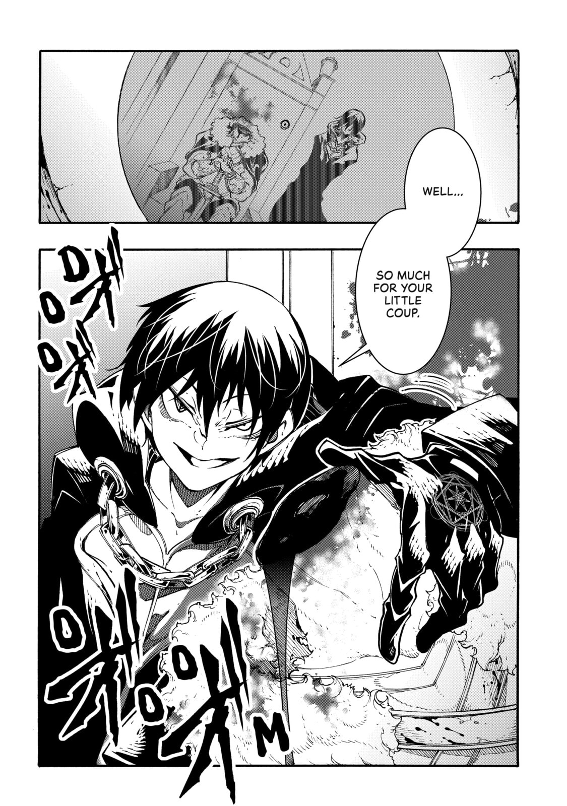 Oversummoned, Overpowered, and Over It! – Chapter 17 page 28