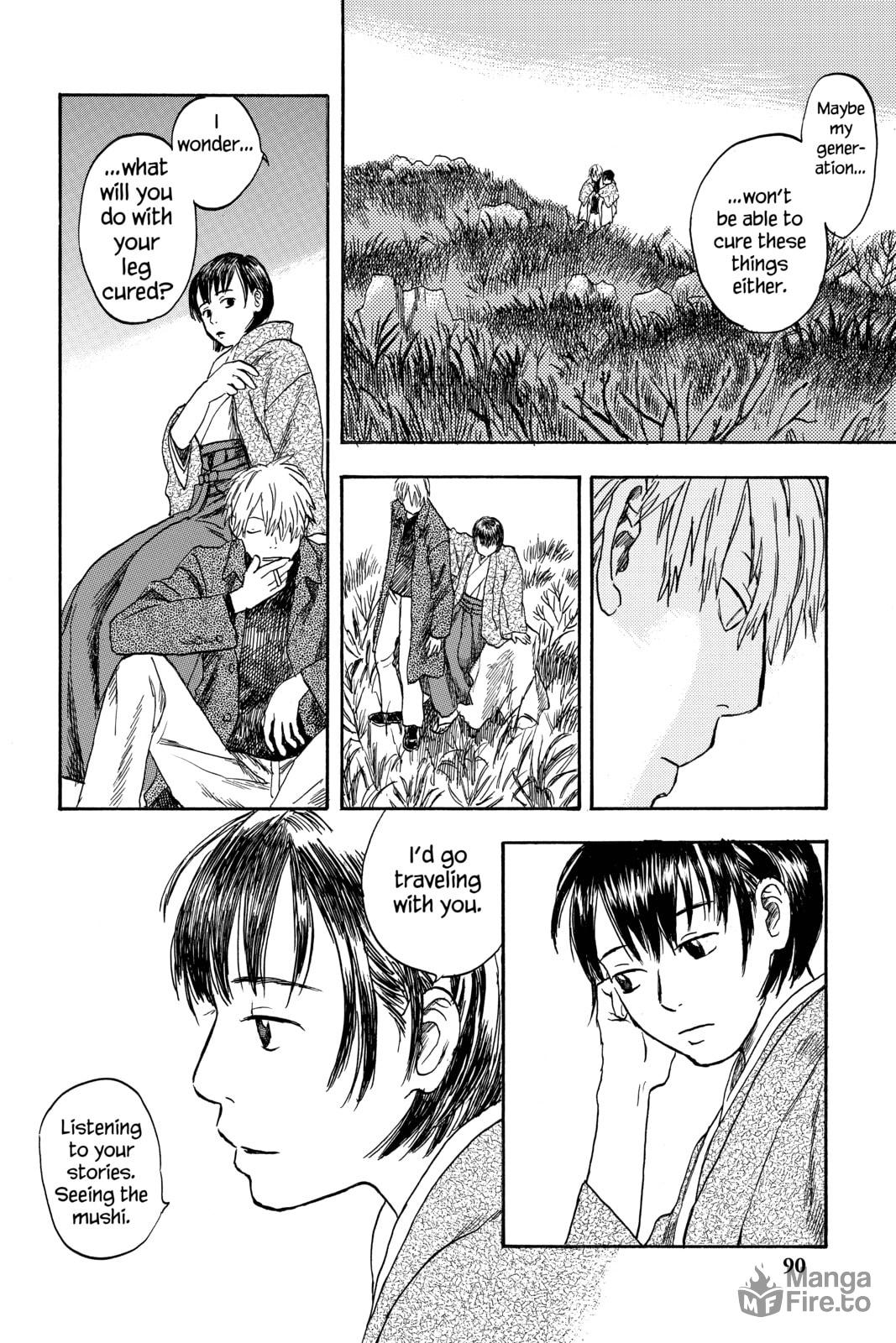 Mushishi – Chapter 7 page 39