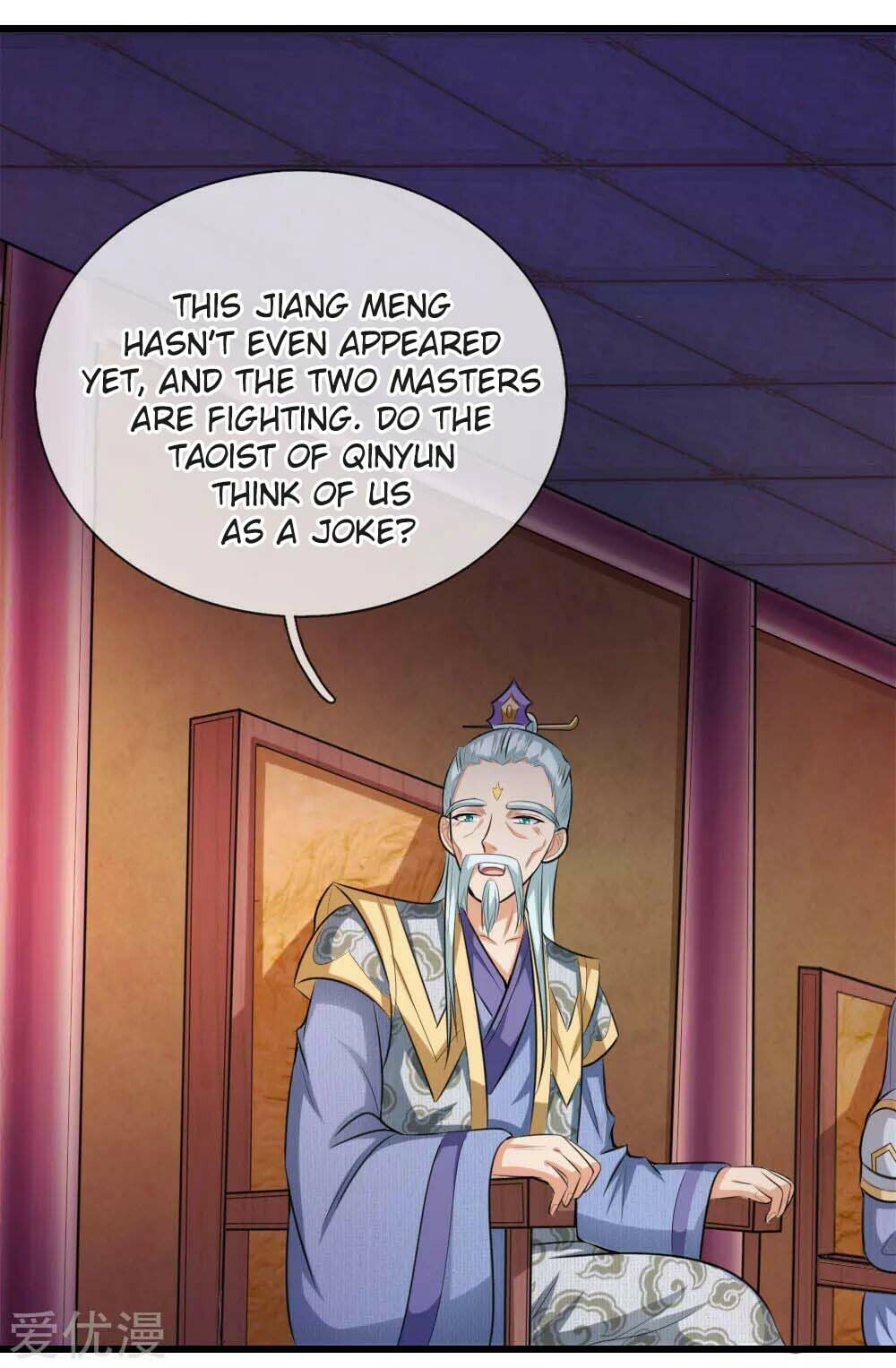 Shenwu Tianzun (Colored) – Chapter 6 page 7