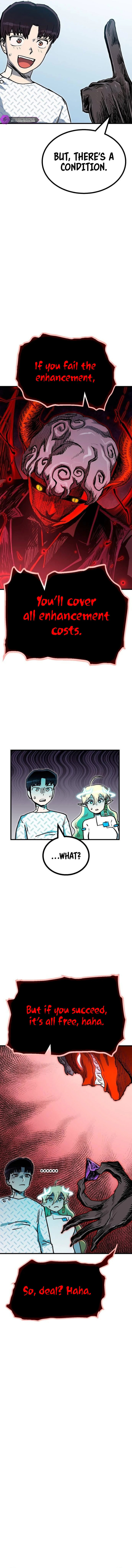 My Status Window Is On Strike – Chapter 10 page 15