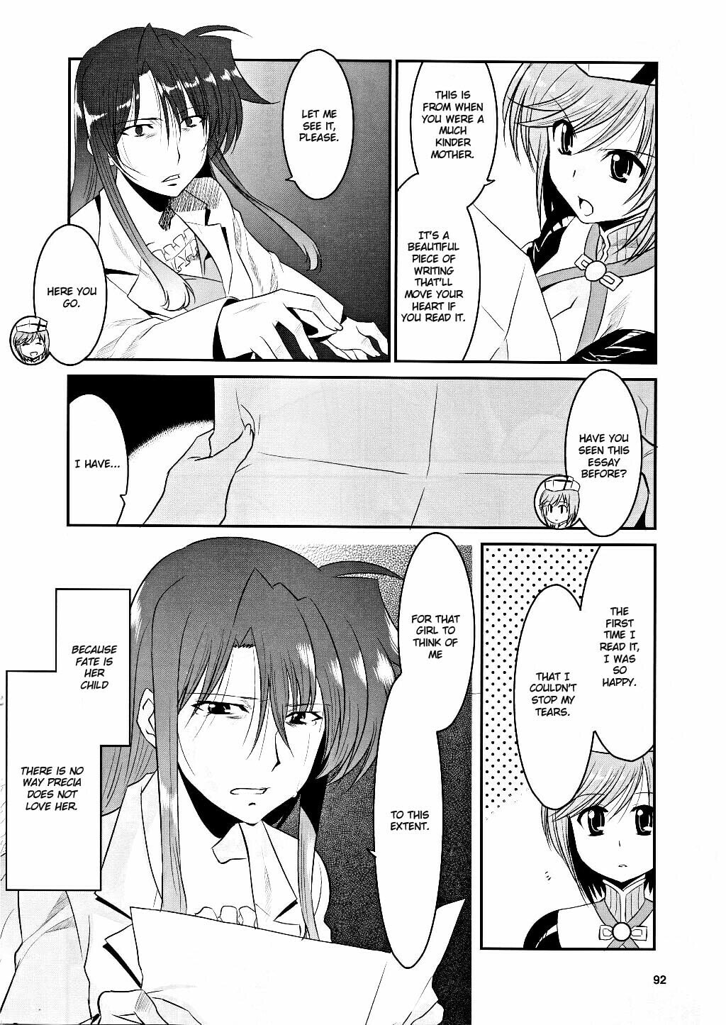 Fate Testarossa(I) page 21