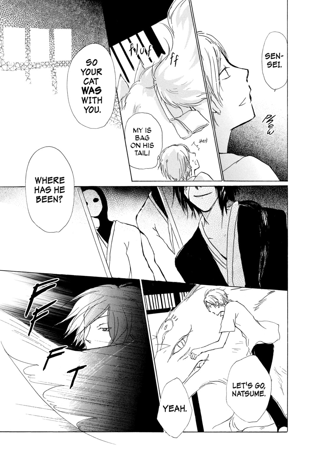 Natsume's Book of Friends – Chapter 35 page 28
