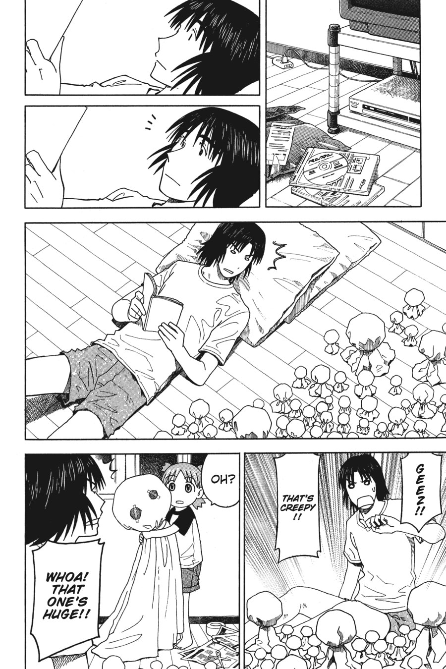 Yotsuba & A Sunny Day page 1