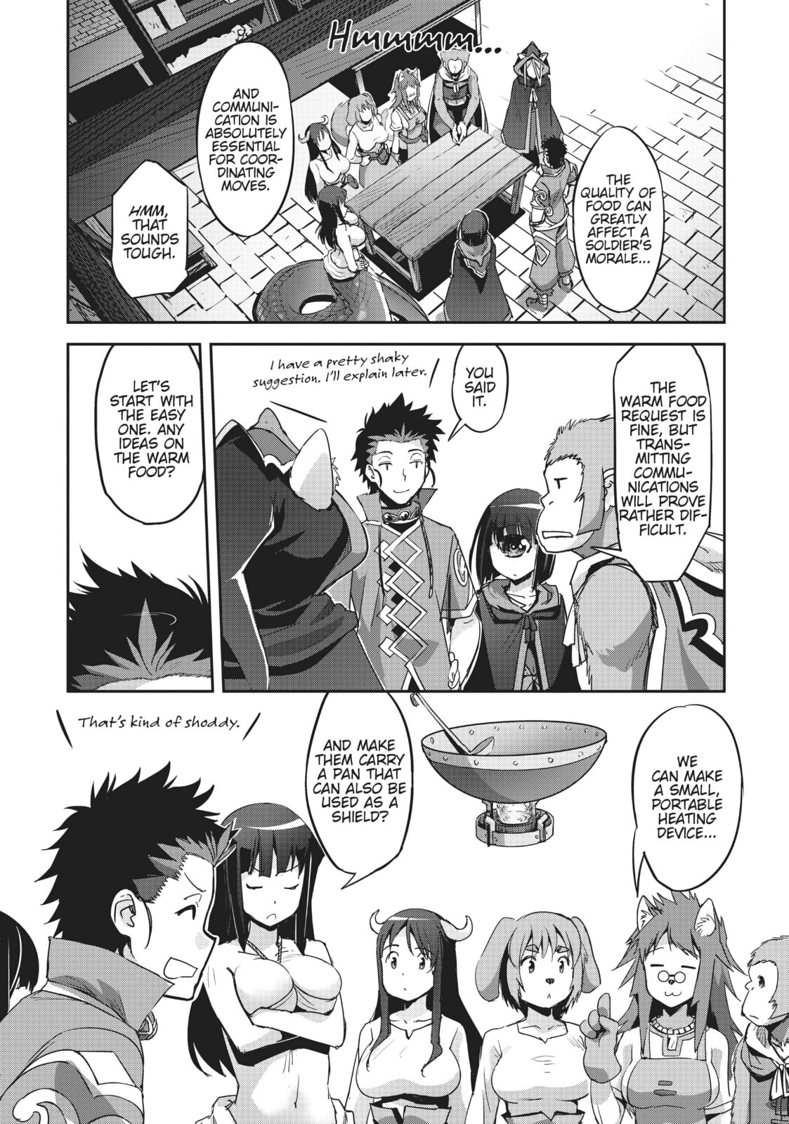 Survival in Another World with My Mistress! – Chapter 27 page 12