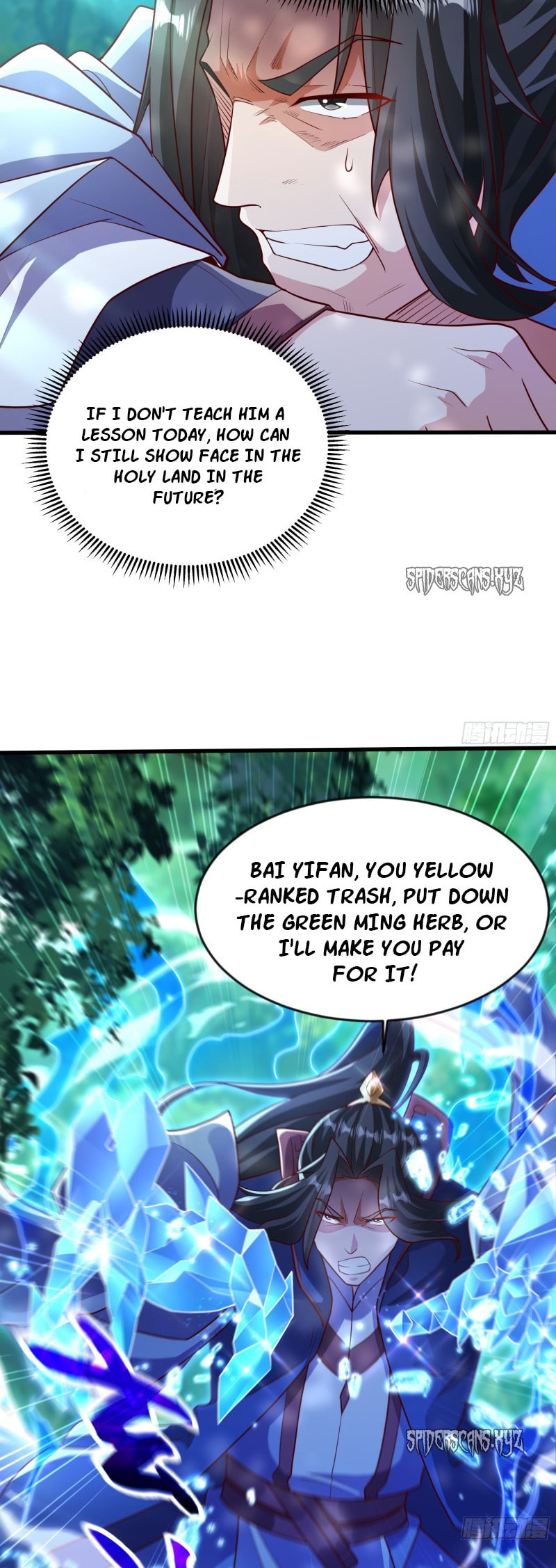 I Scared the Divine Lord as I handed over the Ancient Immortal Pill (Colored) – Chapter 42 page 21
