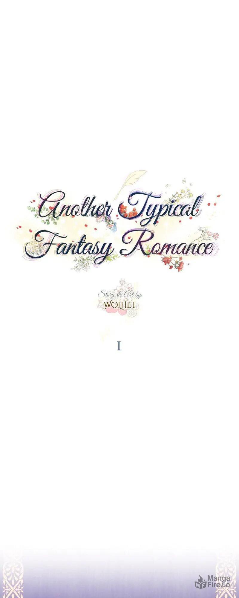 Another Typical Fantasy Romance – Chapter 1 page 11