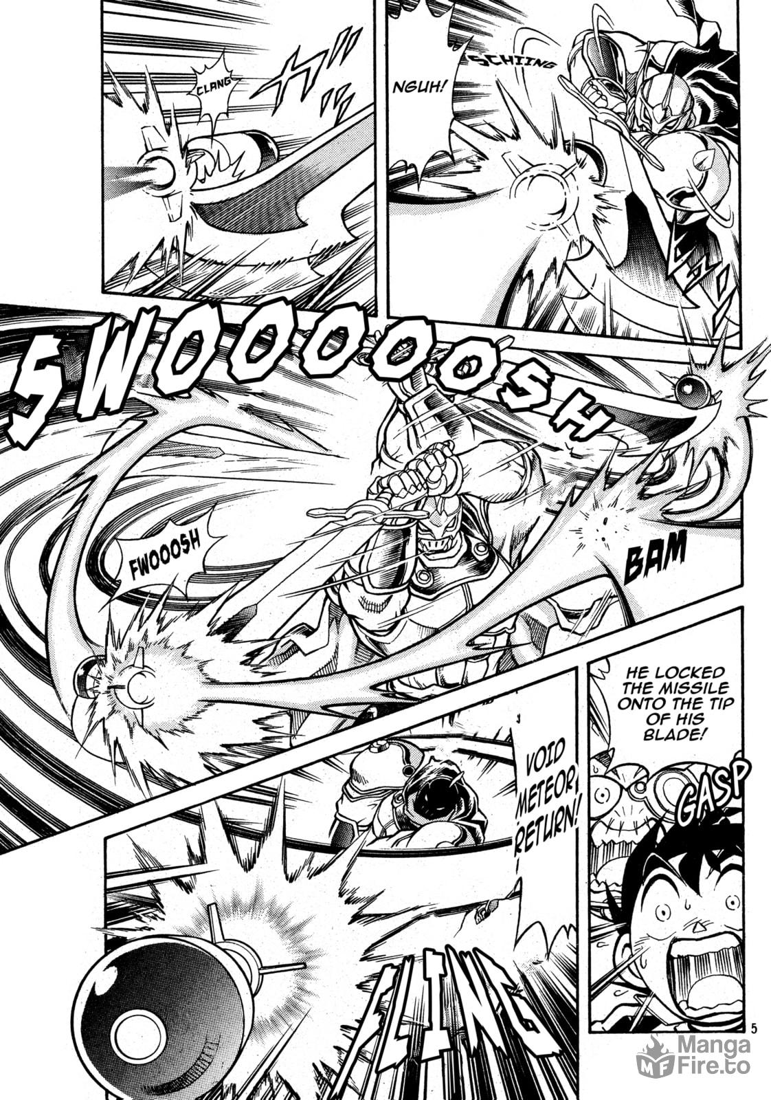Duel with Knight: Round 2 page 4