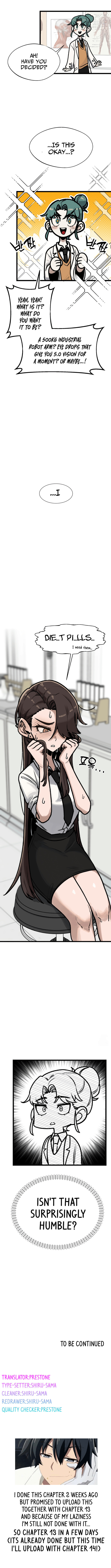A Sharp-Eyed Classmate – Chapter 12 page 11
