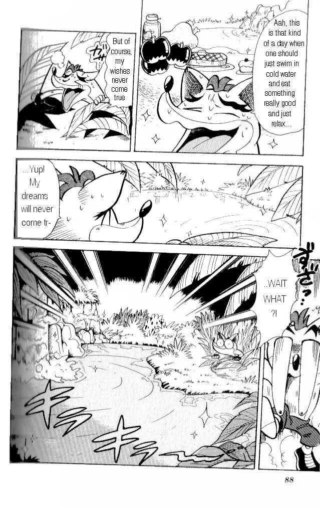 Get them Back! The Power Stones! page 3