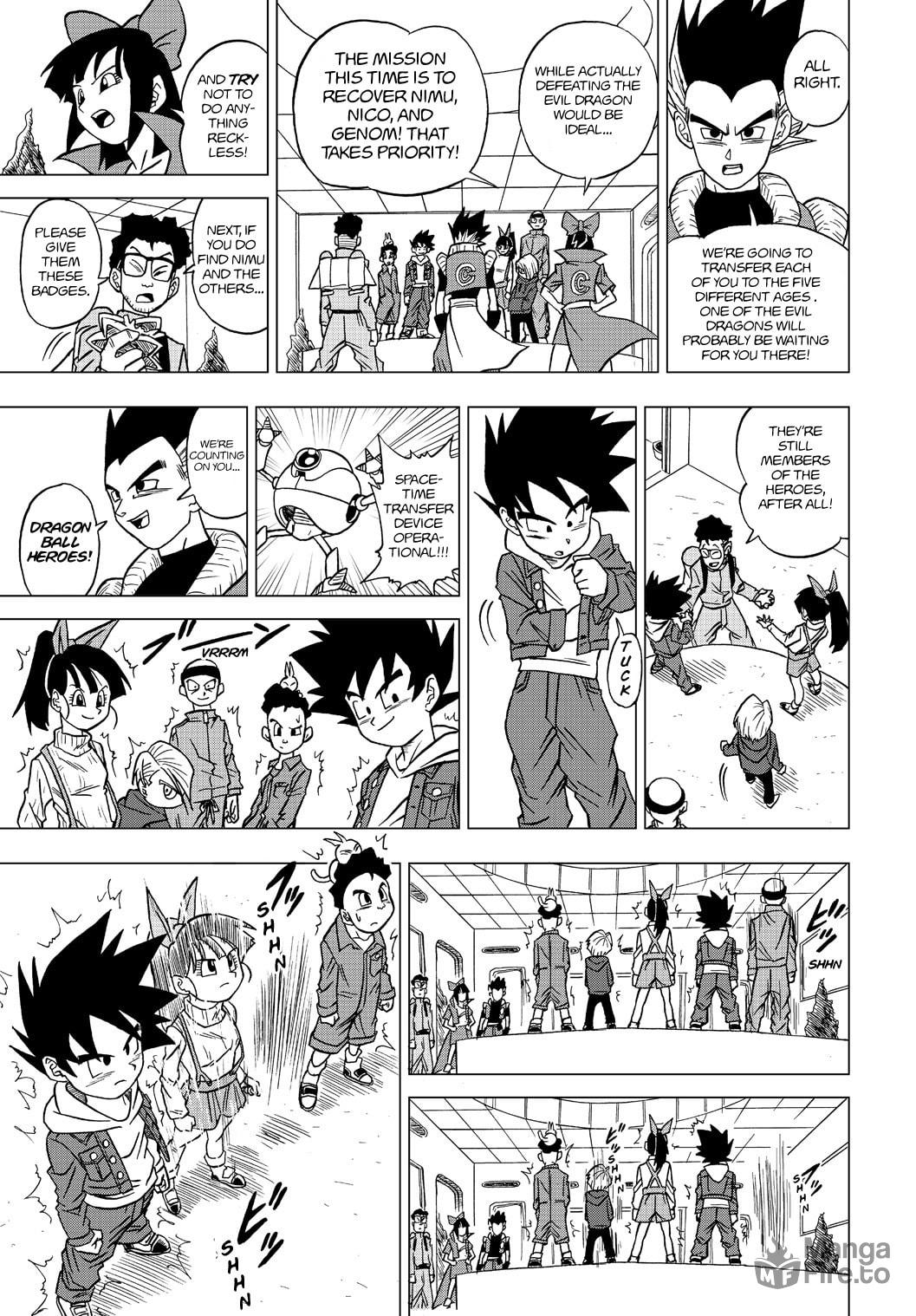 Disciples of the Evil Dragons page 4