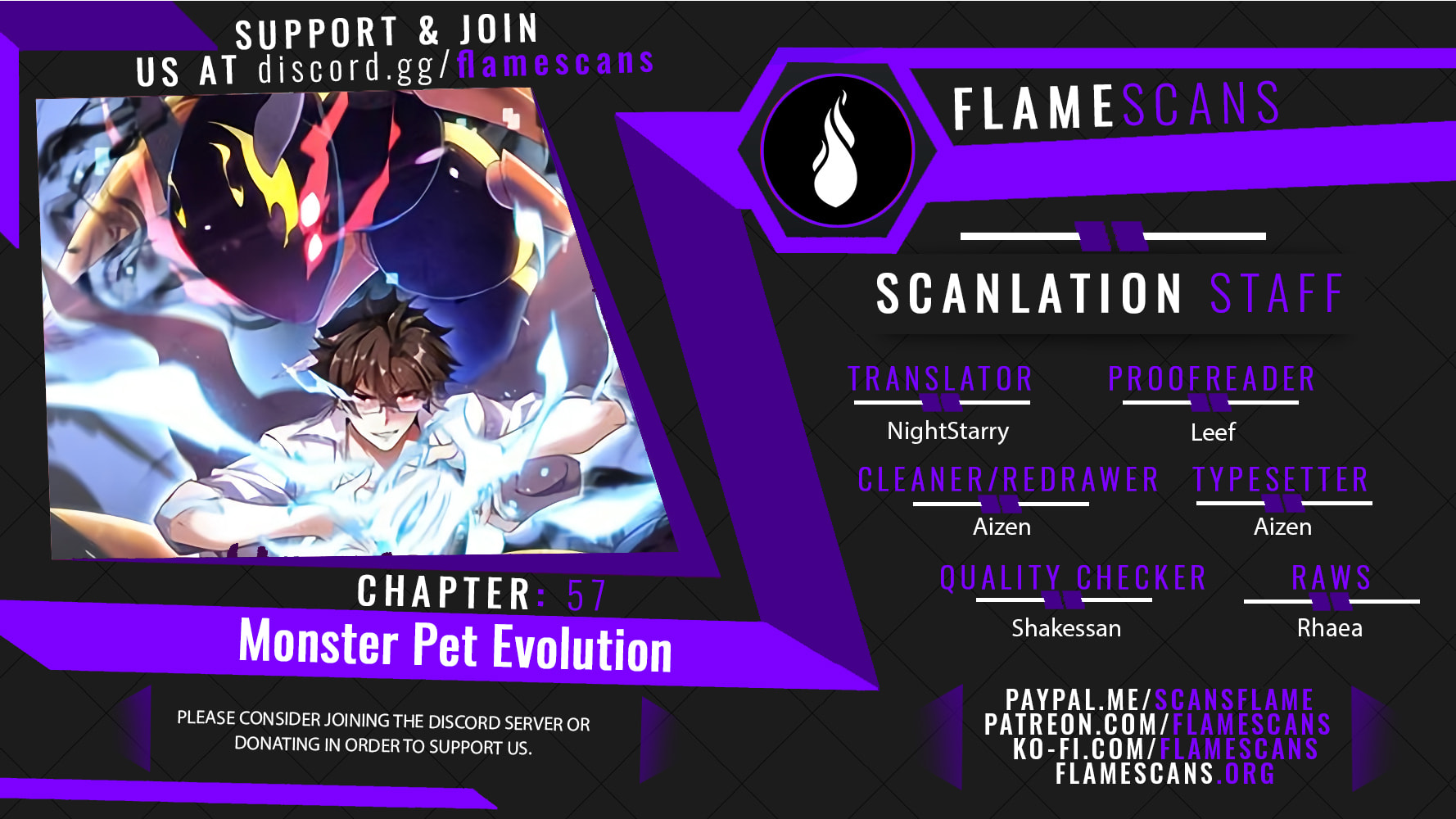 Monster Pet Evolution (Colored) – Chapter 57 page 0