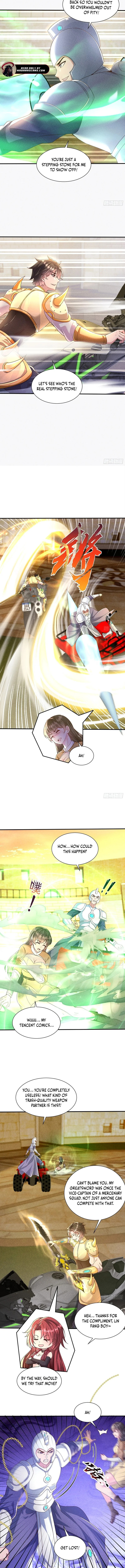 Divine Artifact Master: My Infinite Goddess Contracts – Chapter 11 page 2
