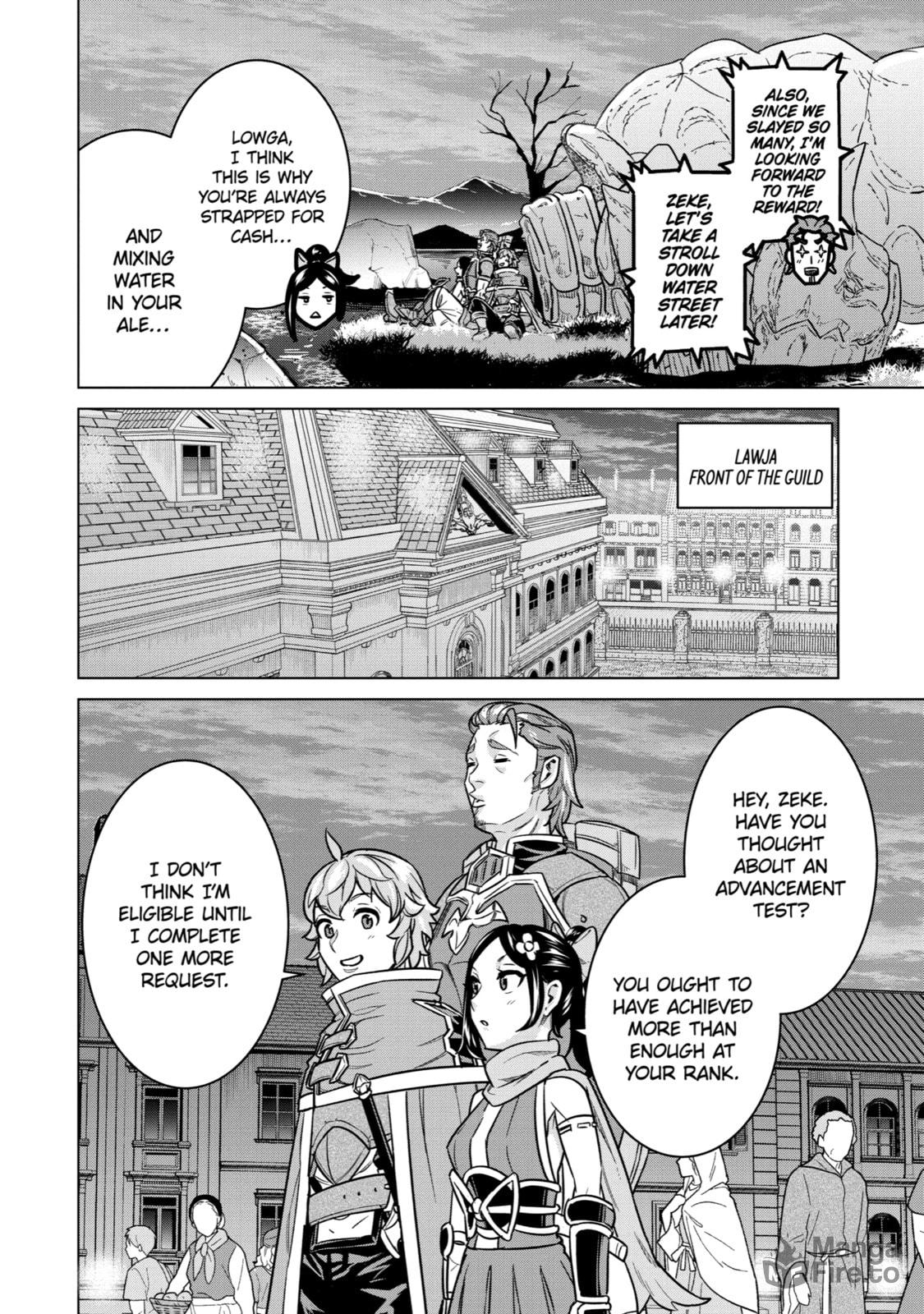 I Was Called Inept at Home, but Turns Out I'm Super Adept Compared to the Rest of the World – Chapter 9 page 20