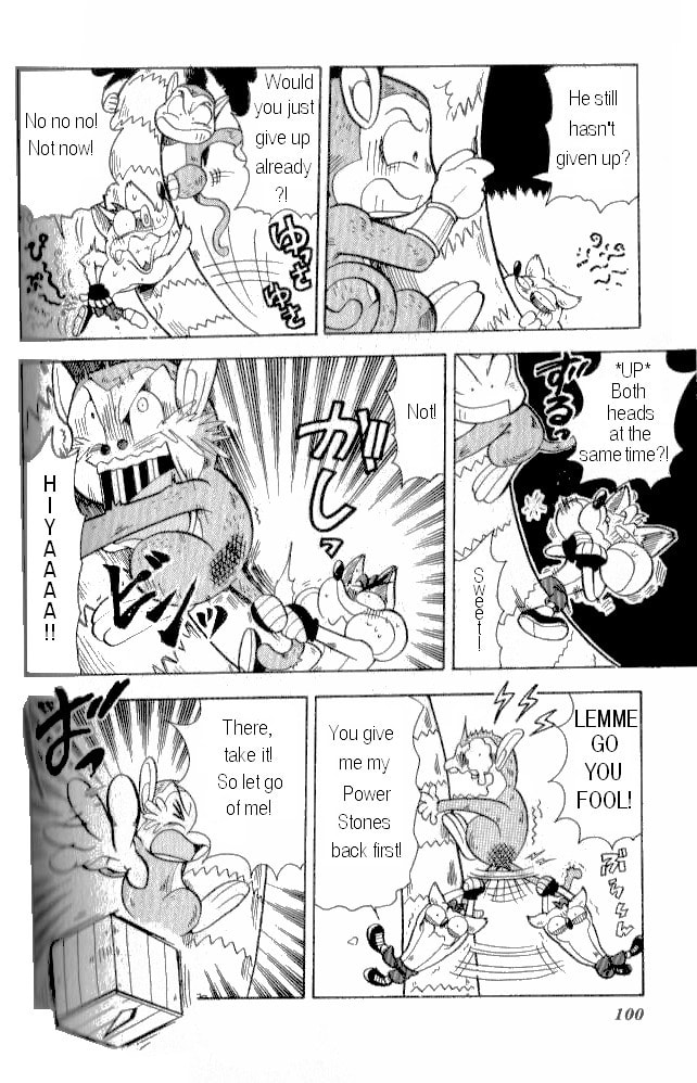 Get them Back! The Power Stones! page 15