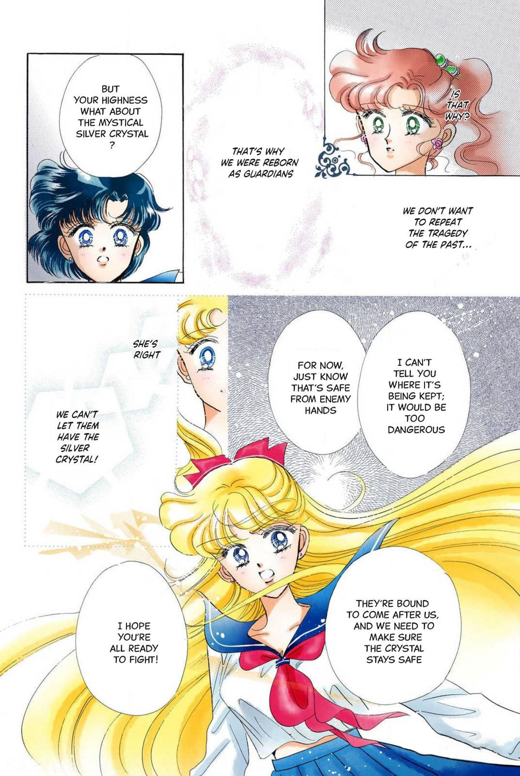 Sailor Moon (Colored) – Chapter 8 page 15