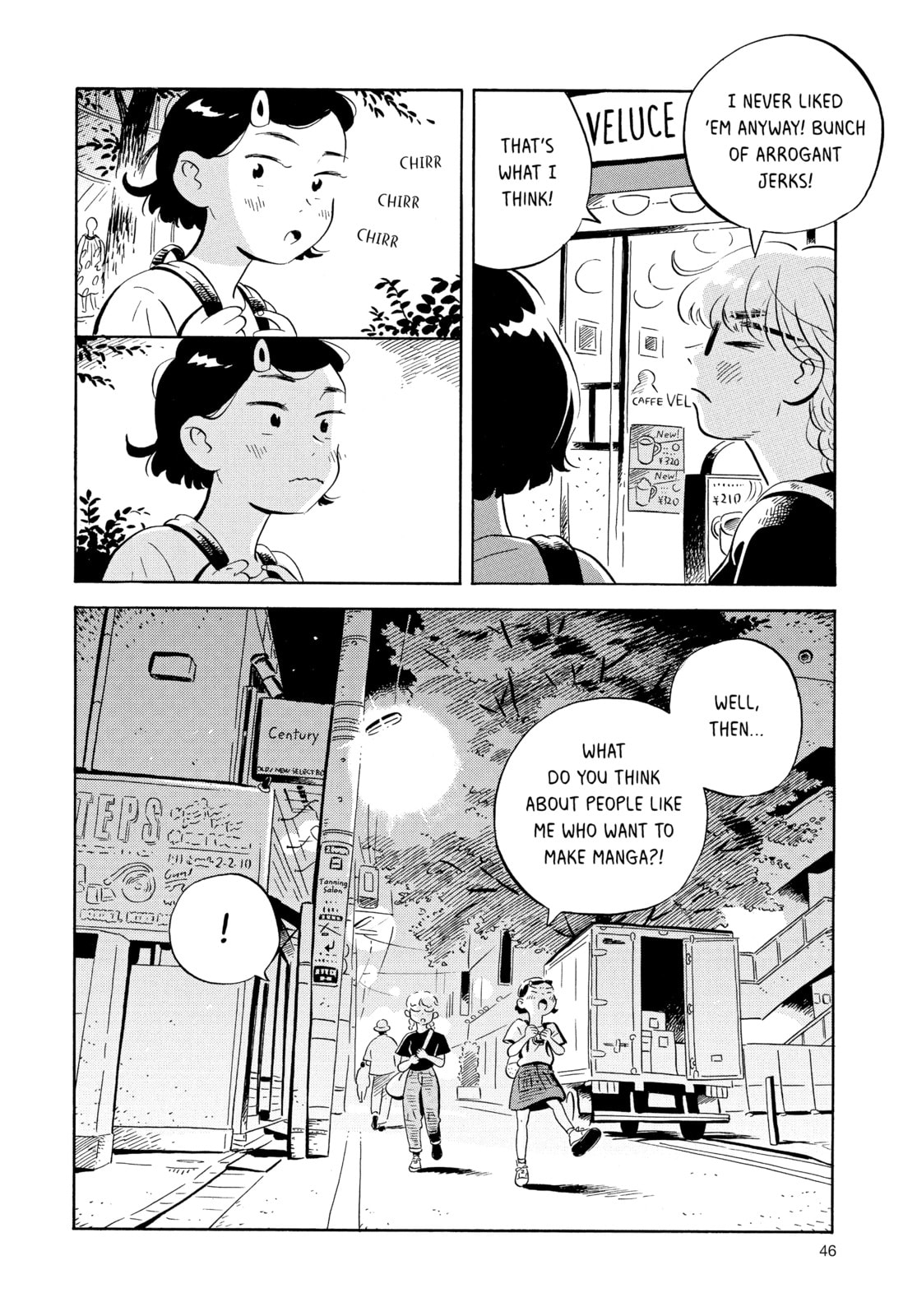Finally Getting a Job page 15