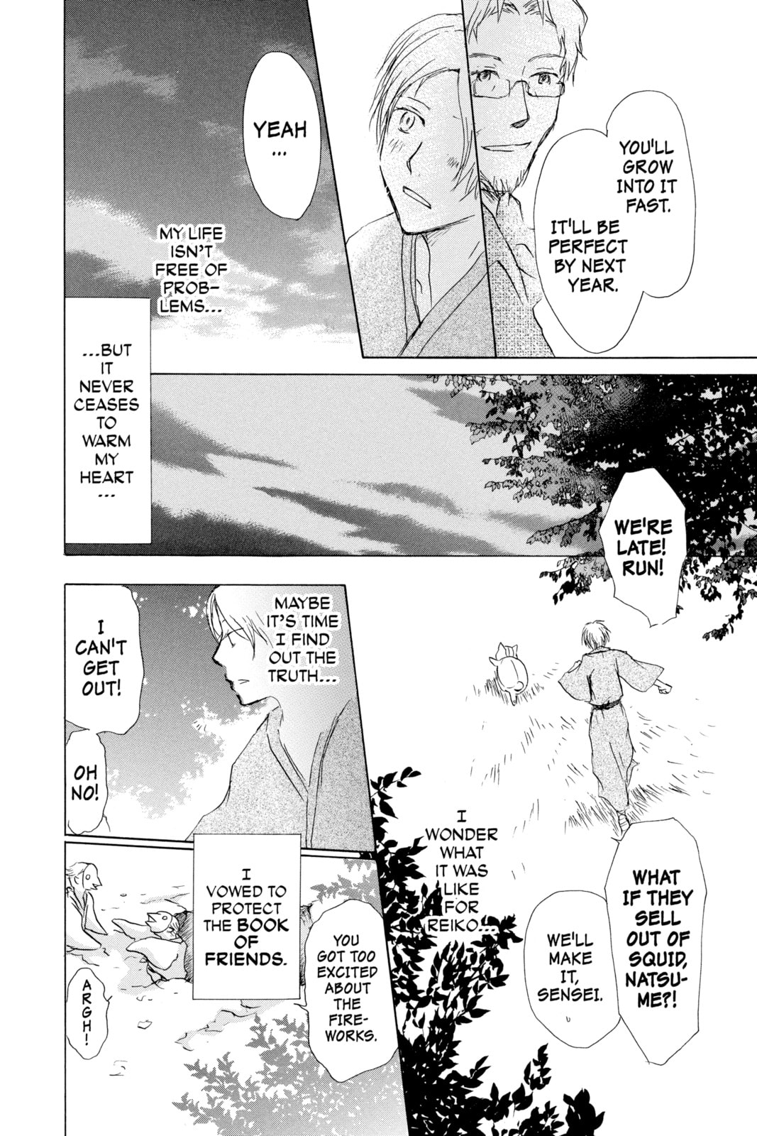 Natsume's Book of Friends – Chapter 36 page 28