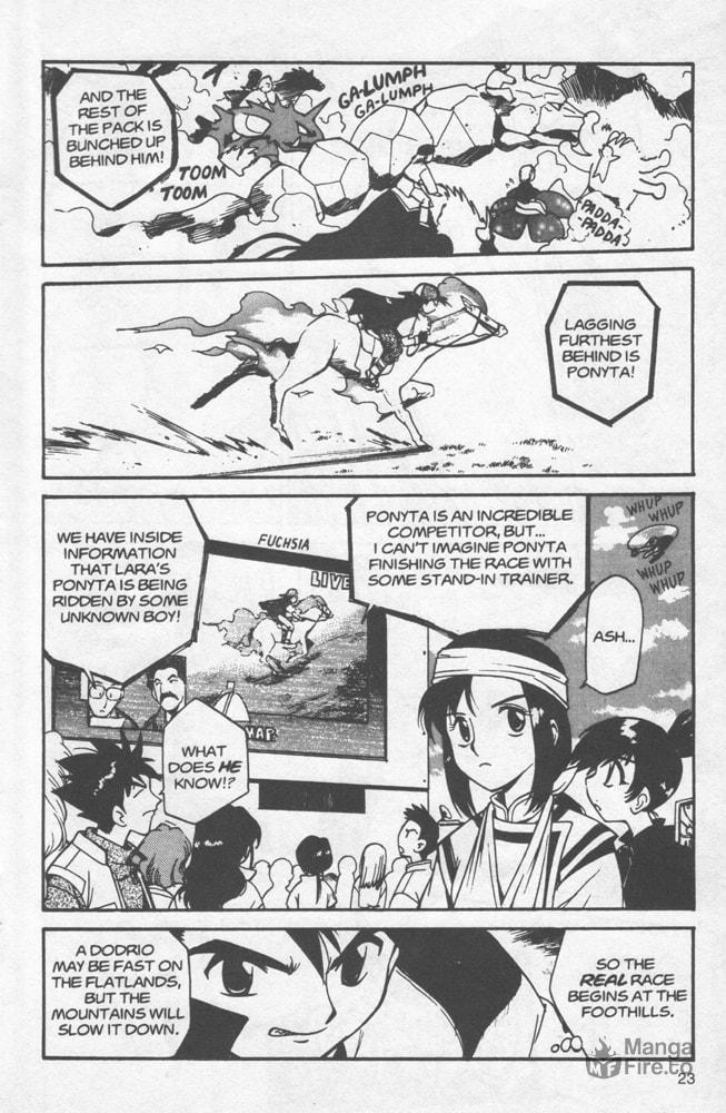 The Human Race and the Pokémon Race page 23