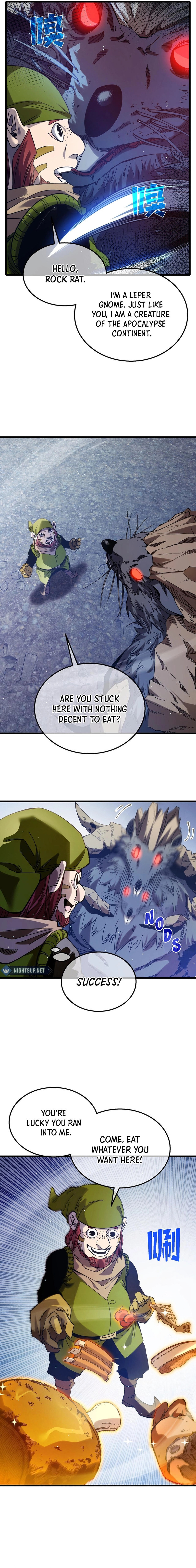 I Rely on My Invincibility to Deal Tons of Damage Passively! – Chapter 47 page 9