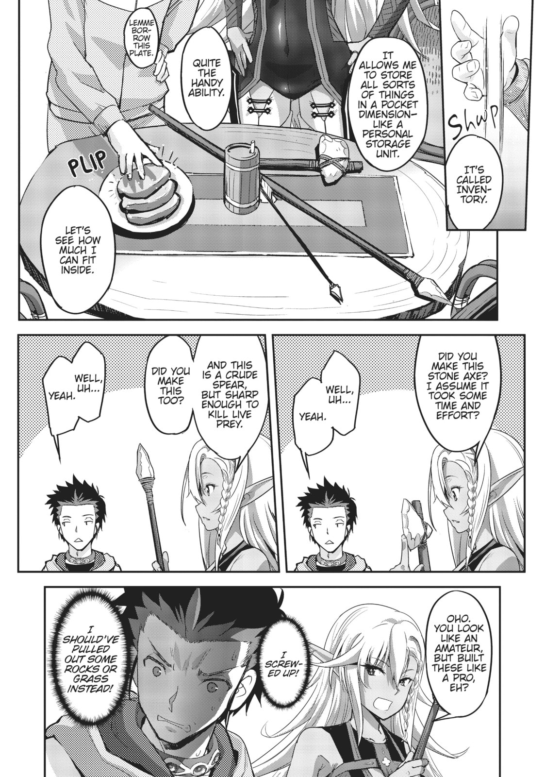 Survival in Another World with My Mistress! – Chapter 2 page 13