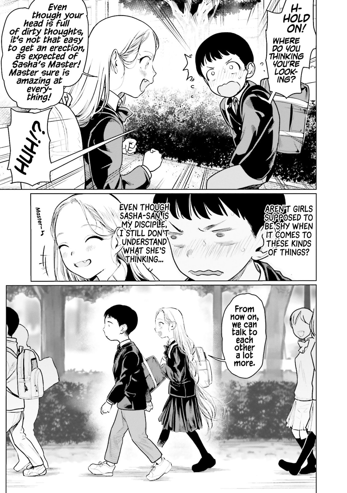 Way To School page 6