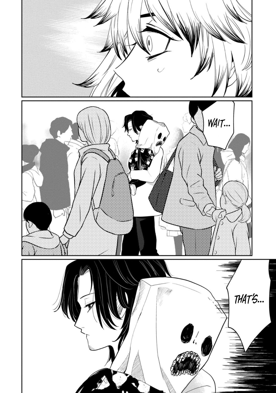Espers are not scary page 1