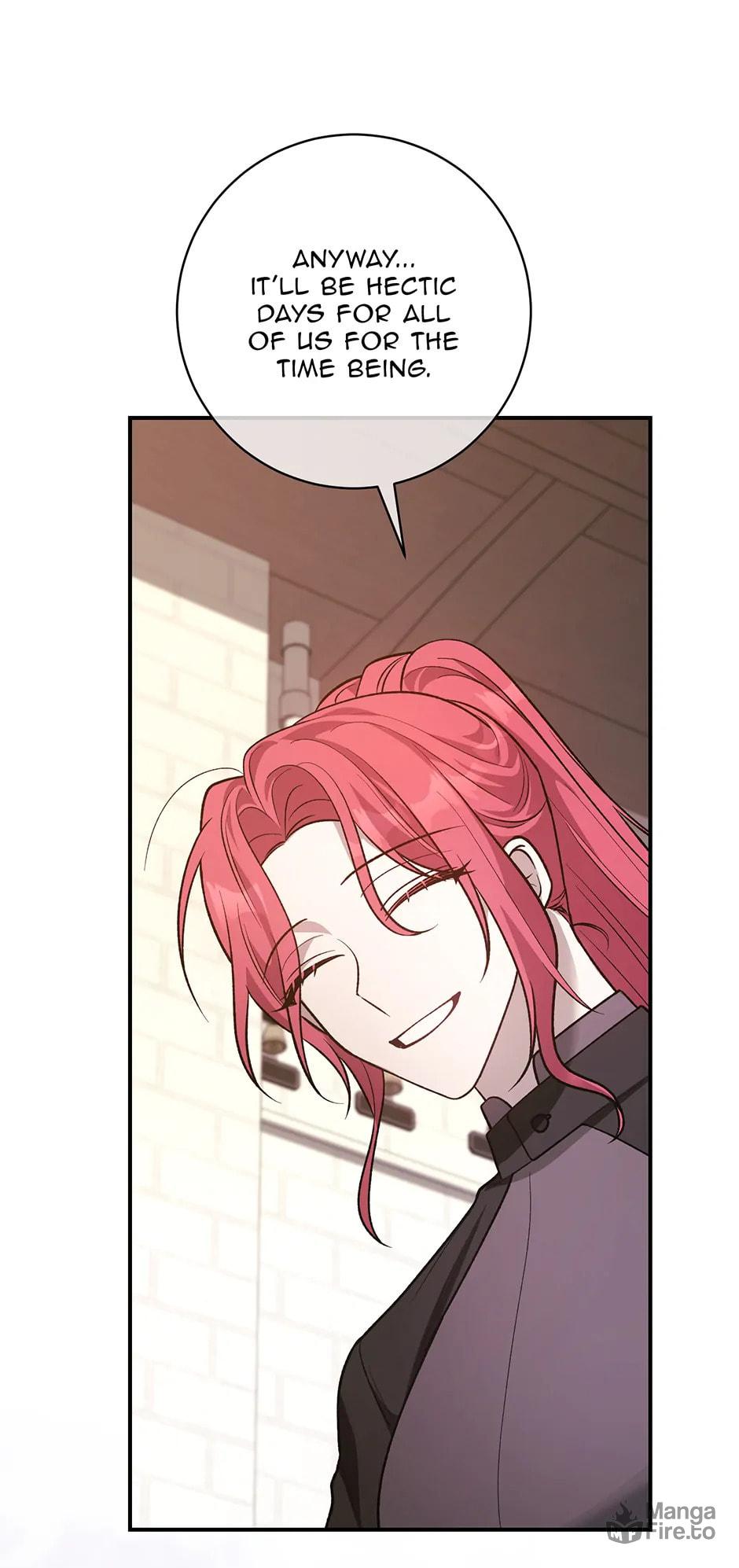 No Retaliation from the Supporting Cast – Chapter 32 page 9