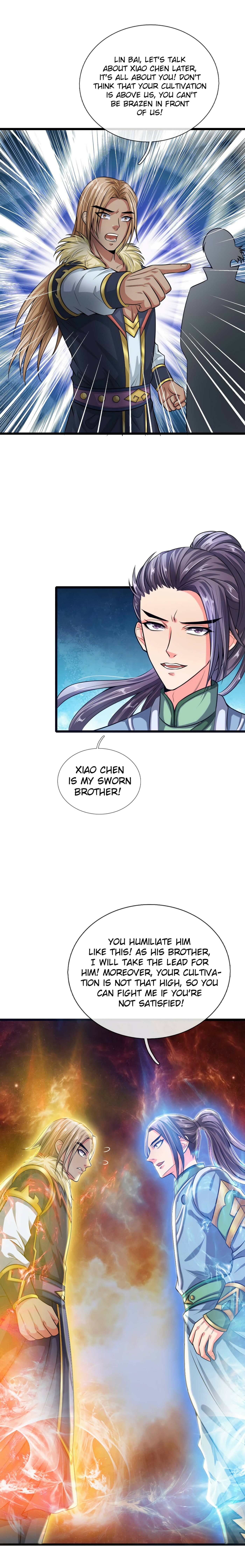 Shenwu Tianzun (Colored) – Chapter 23 page 3
