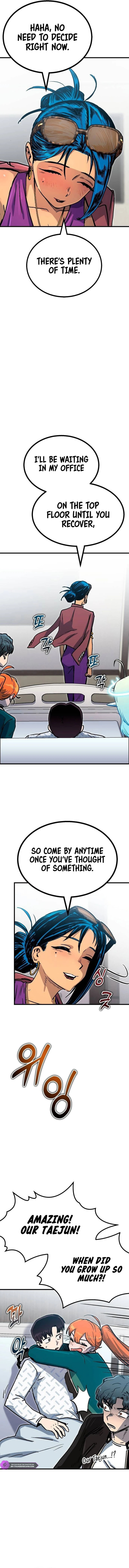 My Status Window Is On Strike – Chapter 10 page 1