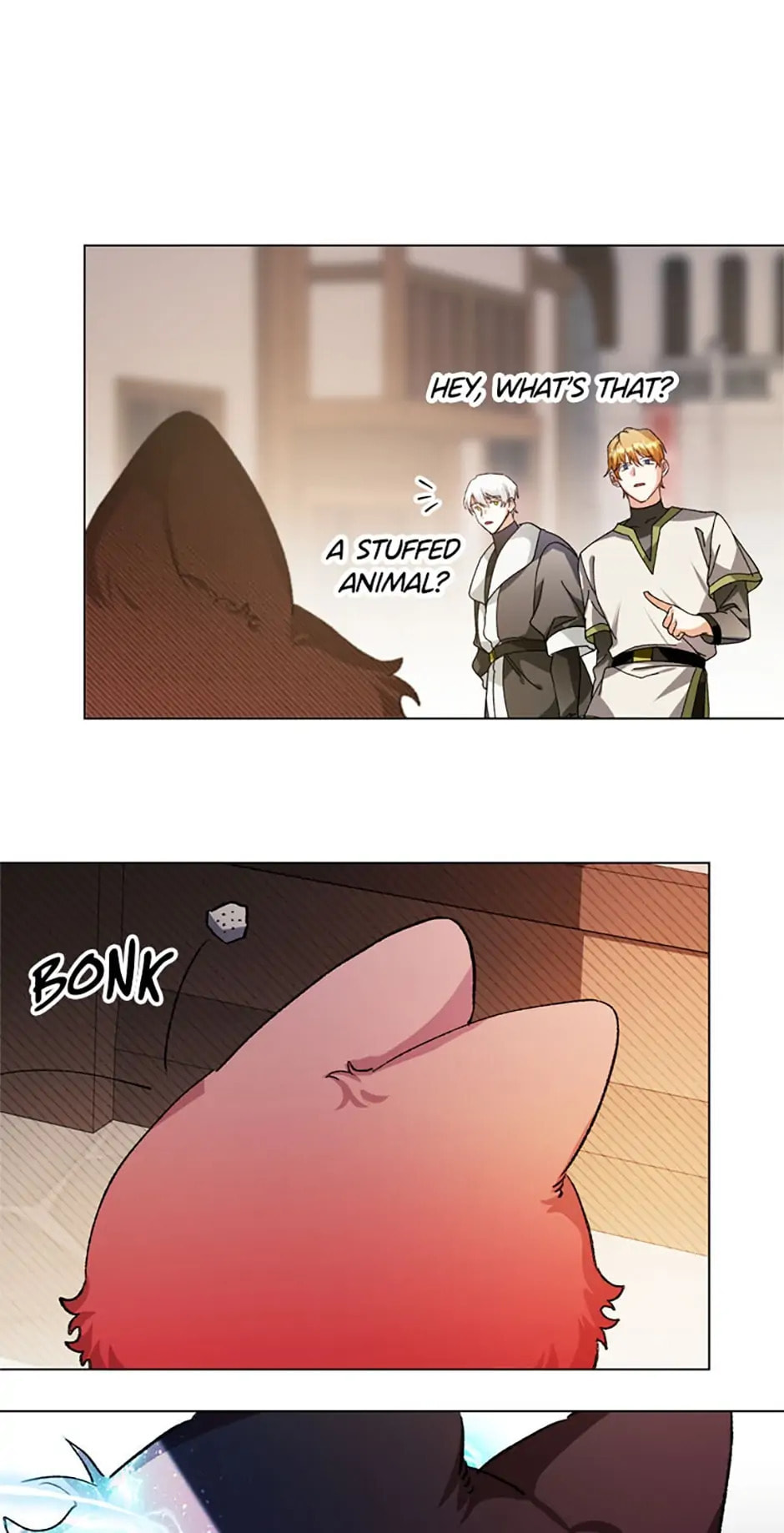 Hey, Little Duke, Just Trust This Sister! – Chapter 37 page 28