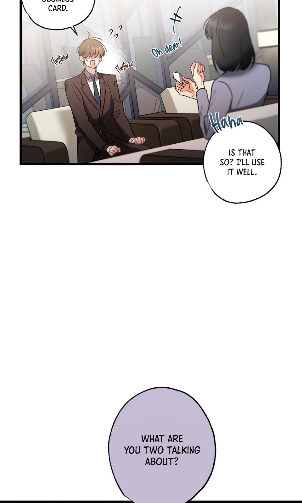 Love History Caused by Willful Negligence – Chapter 22 page 60