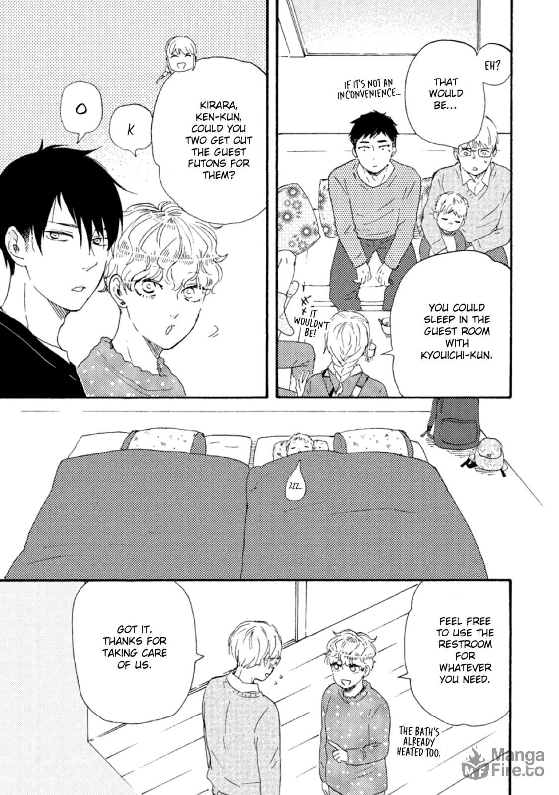 Ashita wa Docchida! – Chapter 40 page 14